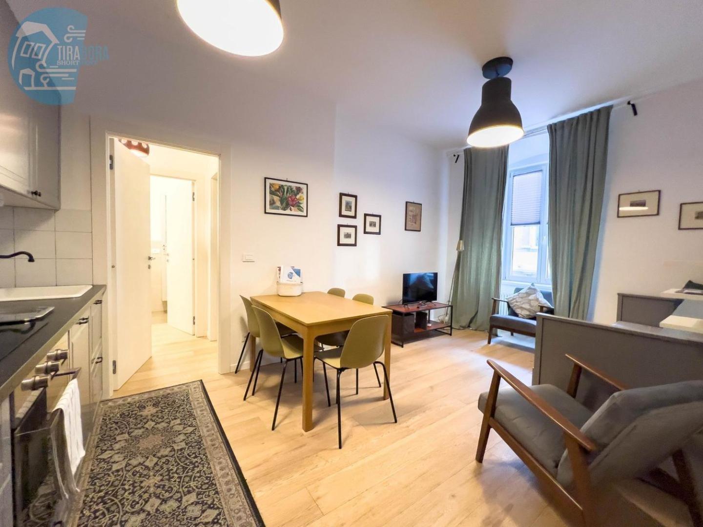 Imbriani 4S Tirabora Short Rent Apartment Trieste Exterior photo